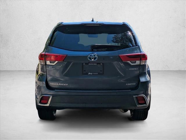 used 2019 Toyota Highlander Hybrid car, priced at $26,900