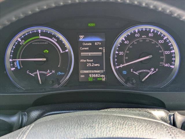 used 2019 Toyota Highlander Hybrid car, priced at $26,900