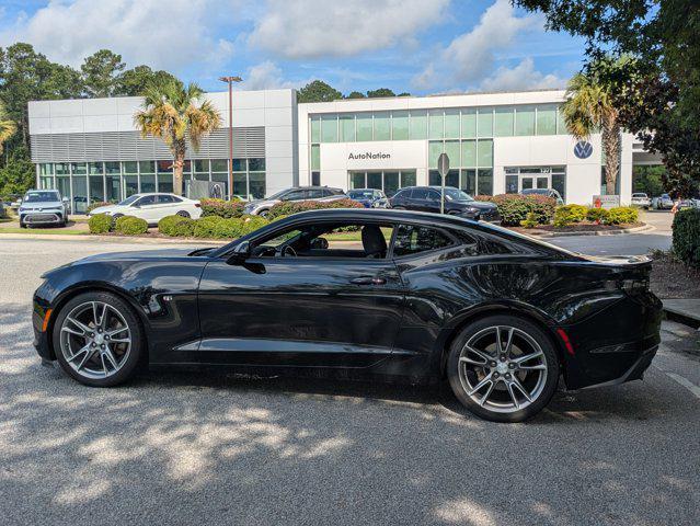 used 2019 Chevrolet Camaro car, priced at $22,379