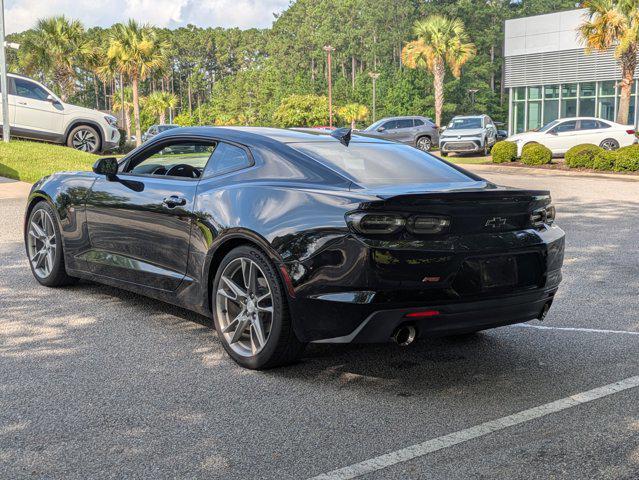 used 2019 Chevrolet Camaro car, priced at $22,379