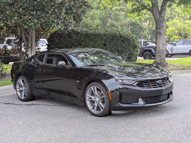 used 2019 Chevrolet Camaro car, priced at $22,379