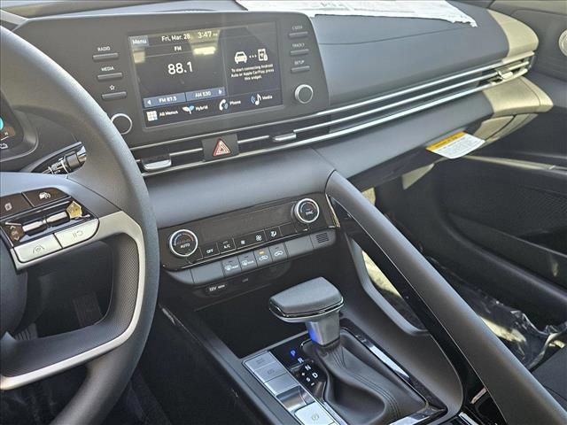 new 2025 Hyundai ELANTRA HEV car, priced at $27,165