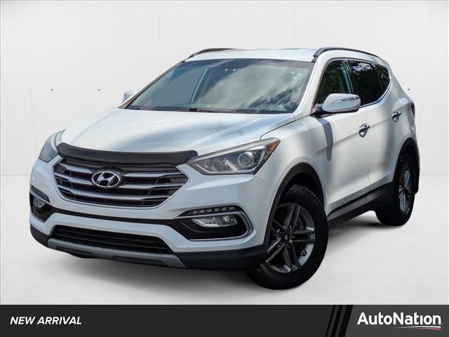 used 2018 Hyundai Santa Fe Sport car, priced at $16,136