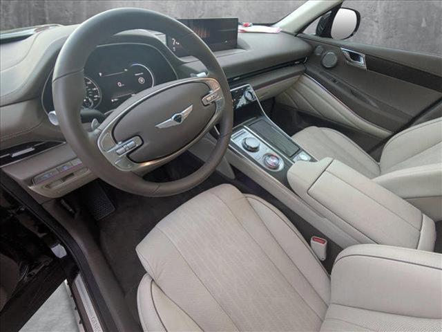 used 2024 Genesis GV80 car, priced at $57,998