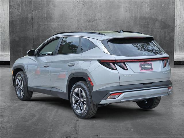 new 2025 Hyundai TUCSON Hybrid car, priced at $38,315
