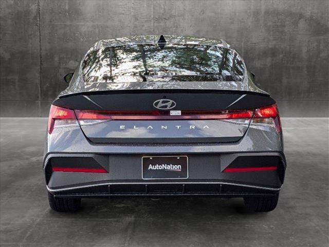 new 2025 Hyundai Elantra car, priced at $24,720