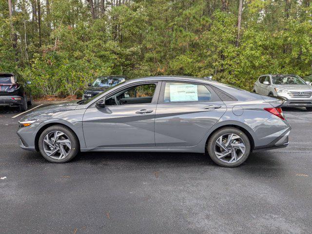 new 2025 Hyundai Elantra car, priced at $24,720