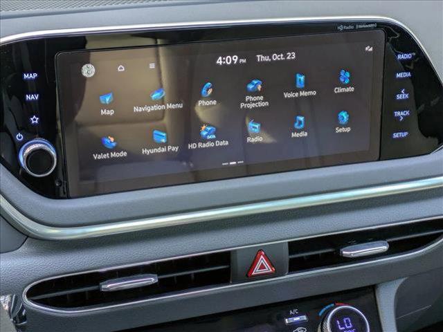 used 2023 Hyundai Sonata car, priced at $21,000