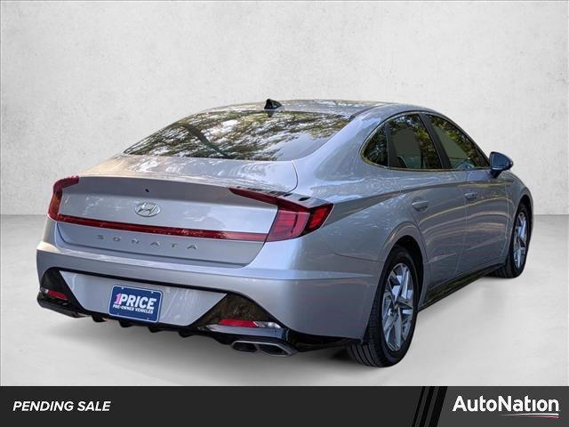 used 2023 Hyundai Sonata car, priced at $21,000