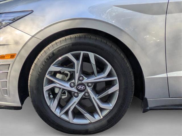used 2023 Hyundai Sonata car, priced at $21,000