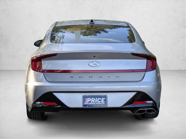 used 2023 Hyundai Sonata car, priced at $21,000