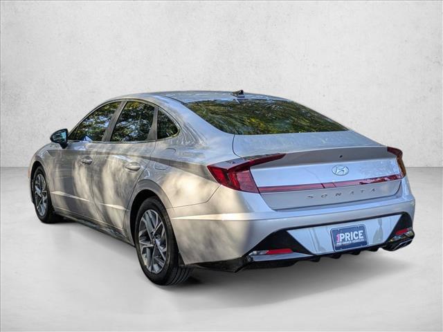 used 2023 Hyundai Sonata car, priced at $21,000