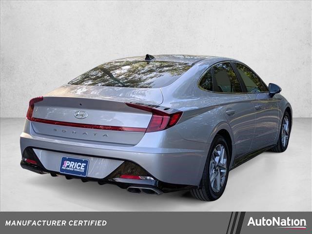 used 2023 Hyundai Sonata car, priced at $21,000