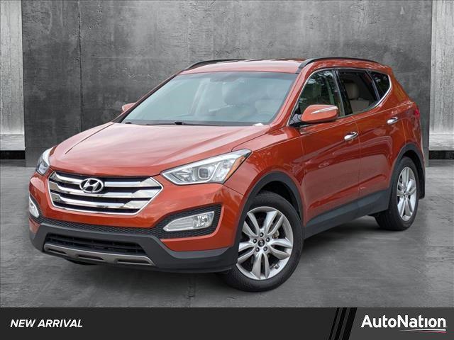 used 2014 Hyundai Santa Fe Sport car, priced at $12,385