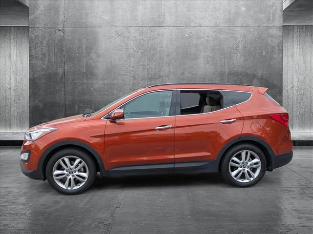 used 2014 Hyundai Santa Fe Sport car, priced at $12,385