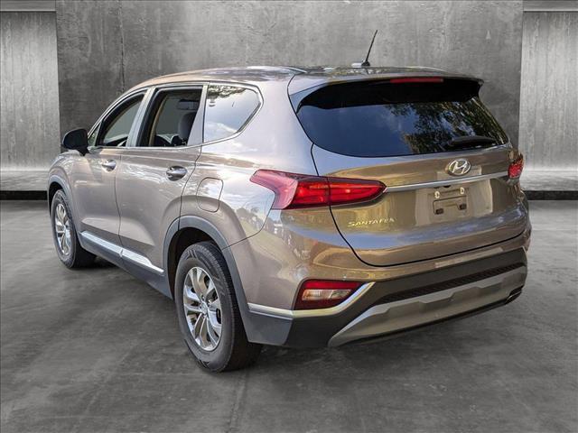 used 2019 Hyundai Santa Fe car, priced at $20,590