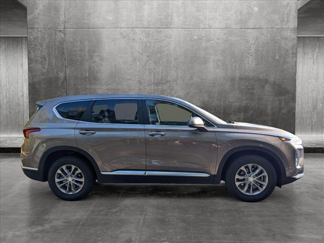 used 2019 Hyundai Santa Fe car, priced at $20,590