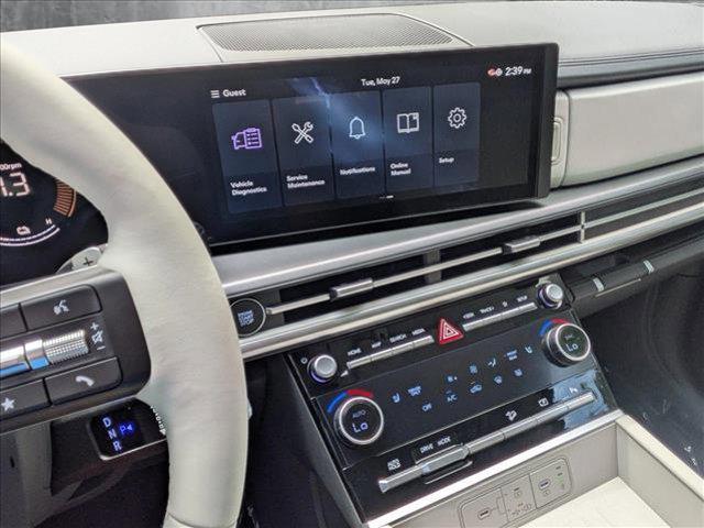 new 2025 Hyundai Santa Fe car, priced at $40,135