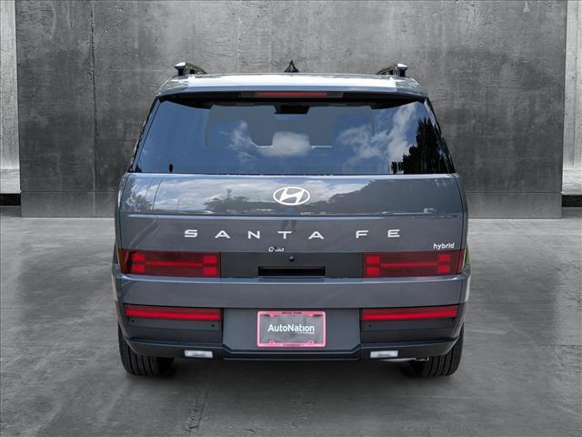new 2025 Hyundai Santa Fe car, priced at $40,135