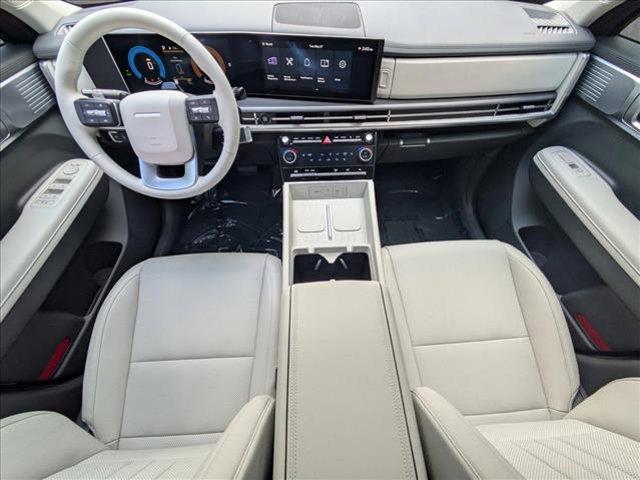 new 2025 Hyundai Santa Fe car, priced at $40,135
