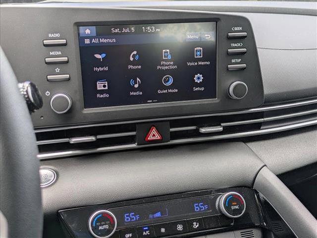 new 2025 Hyundai ELANTRA HEV car, priced at $27,335