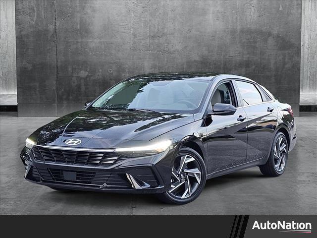 new 2025 Hyundai Elantra car, priced at $28,590