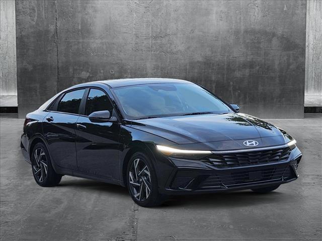 new 2025 Hyundai Elantra car, priced at $28,590