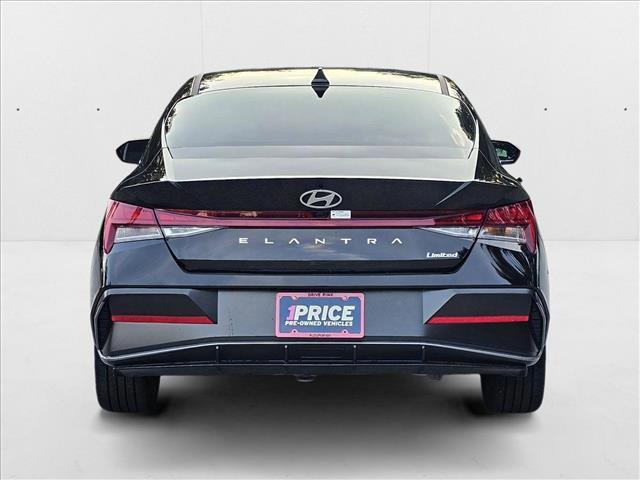 new 2025 Hyundai Elantra car, priced at $28,090