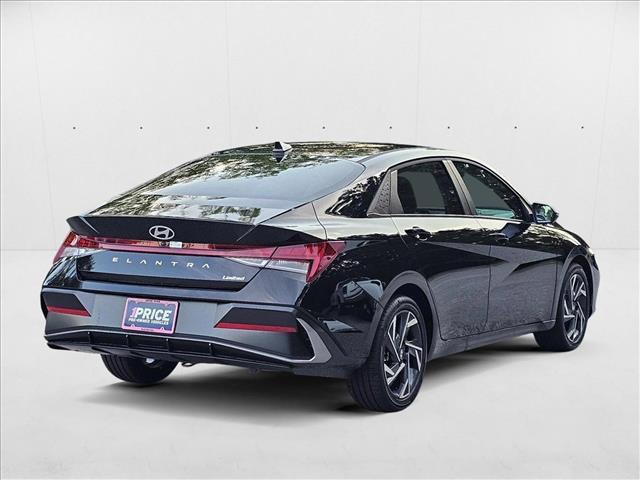 new 2025 Hyundai Elantra car, priced at $28,090