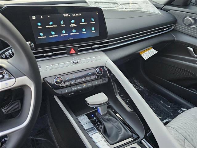 new 2025 Hyundai Elantra car, priced at $28,590