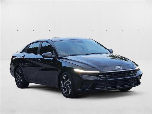 new 2025 Hyundai Elantra car, priced at $28,090