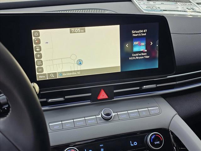 new 2025 Hyundai Elantra car, priced at $28,590