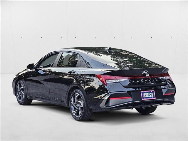 new 2025 Hyundai Elantra car, priced at $28,090