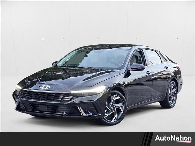 new 2025 Hyundai Elantra car, priced at $28,590