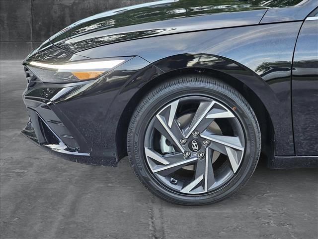 new 2025 Hyundai Elantra car, priced at $28,590