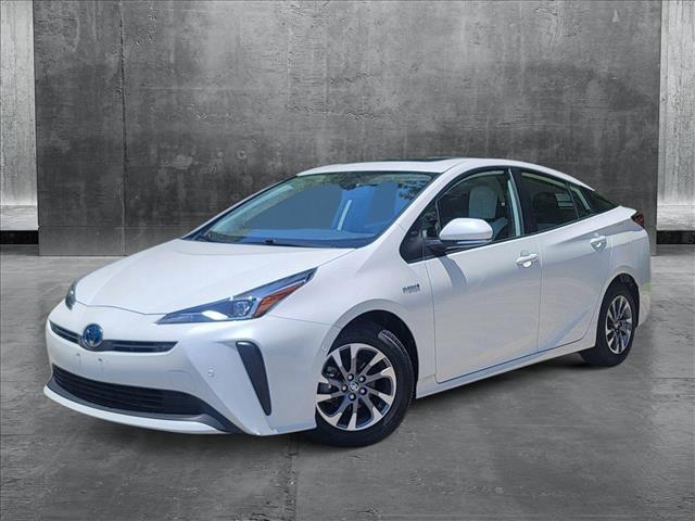 used 2021 Toyota Prius car, priced at $24,228
