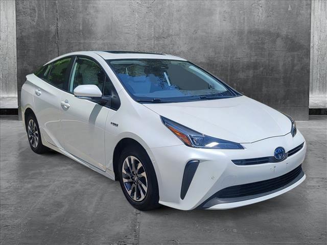 used 2021 Toyota Prius car, priced at $24,228