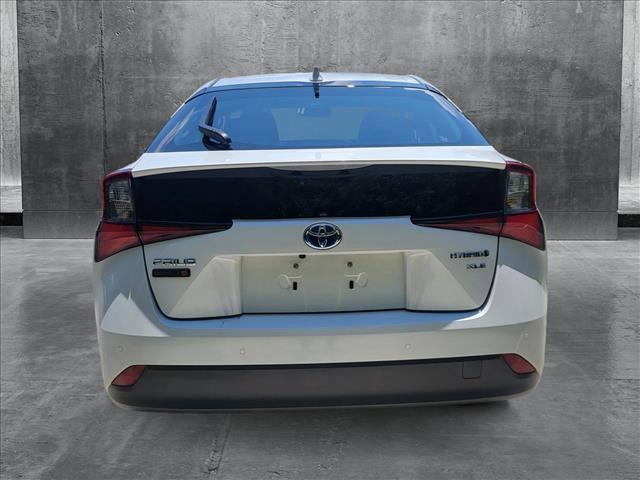 used 2021 Toyota Prius car, priced at $24,228
