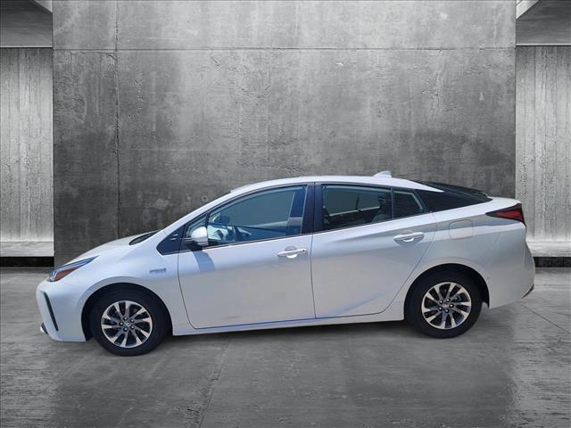 used 2021 Toyota Prius car, priced at $24,228