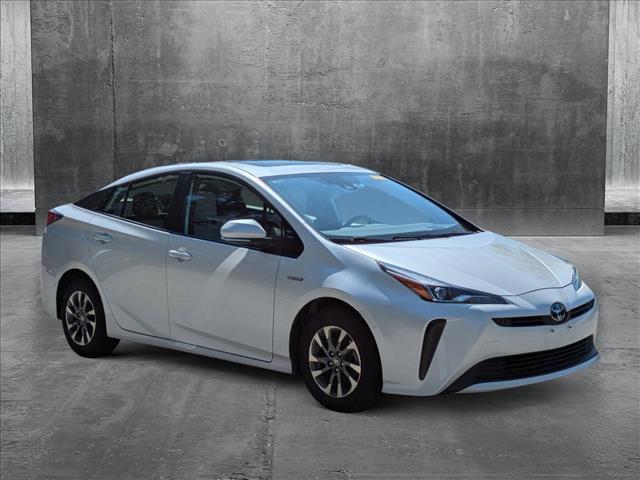 used 2021 Toyota Prius car, priced at $23,683