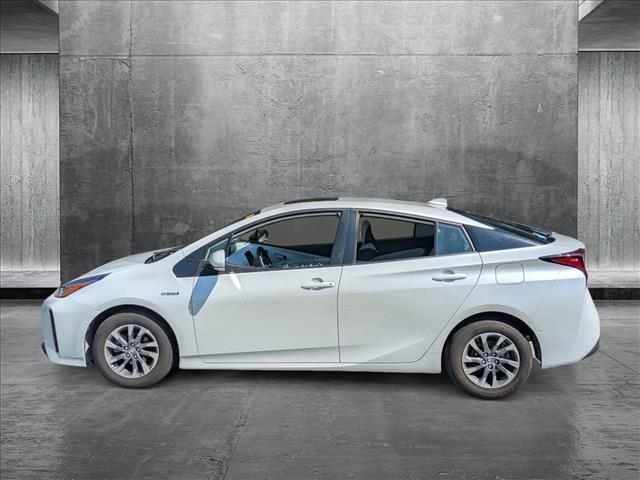 used 2021 Toyota Prius car, priced at $23,683