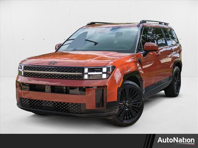 new 2026 Hyundai SANTA FE HEV car, priced at $49,641