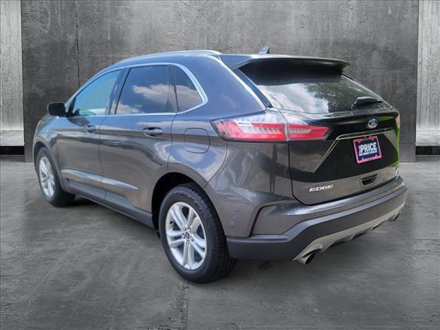used 2020 Ford Edge car, priced at $17,100