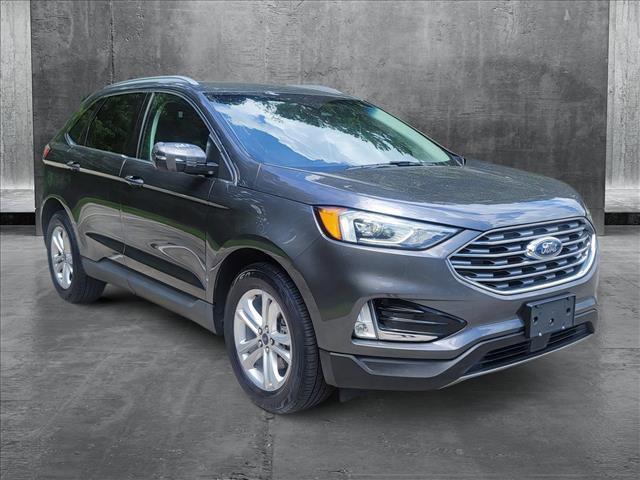 used 2020 Ford Edge car, priced at $17,100