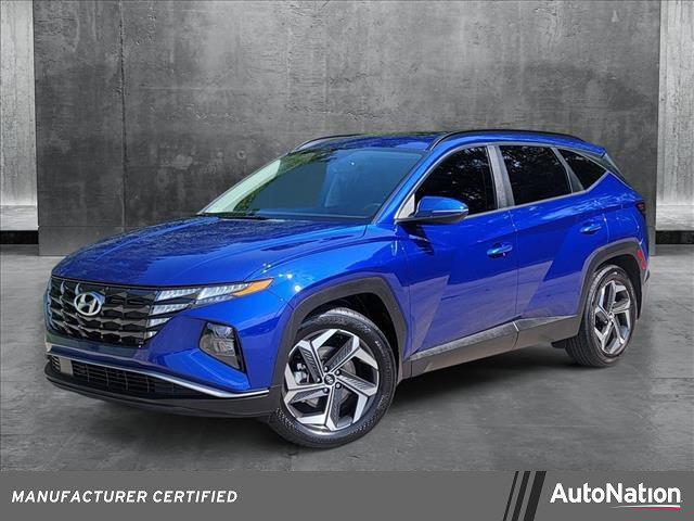 used 2023 Hyundai Tucson car, priced at $25,599