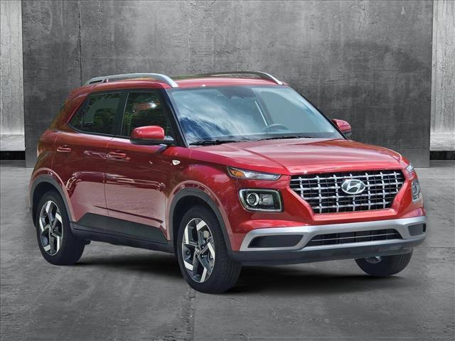 new 2025 Hyundai Venue car, priced at $24,665