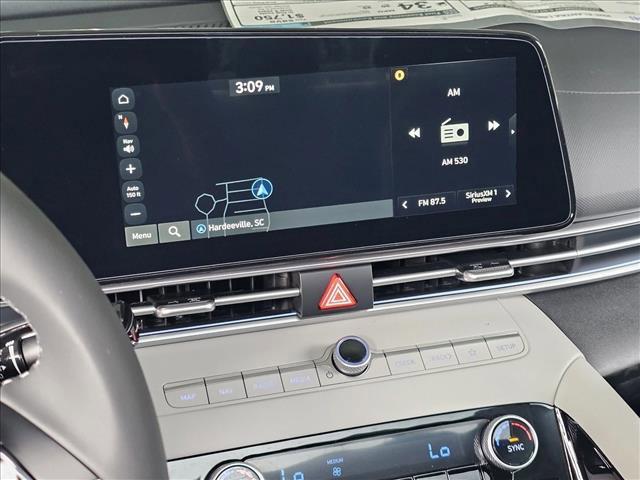 new 2025 Hyundai Elantra car, priced at $26,865