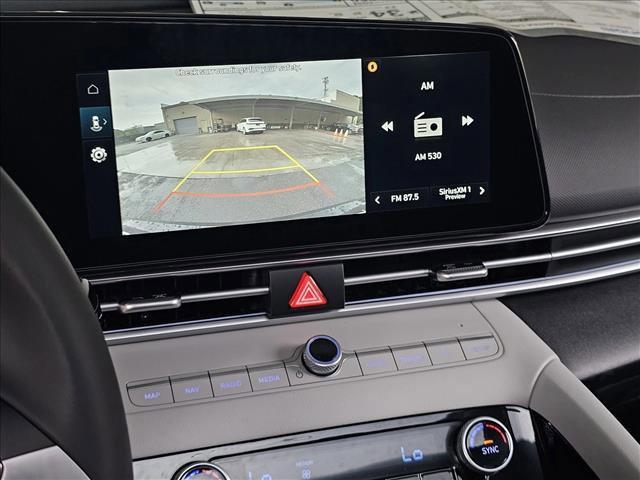 new 2025 Hyundai Elantra car, priced at $26,865