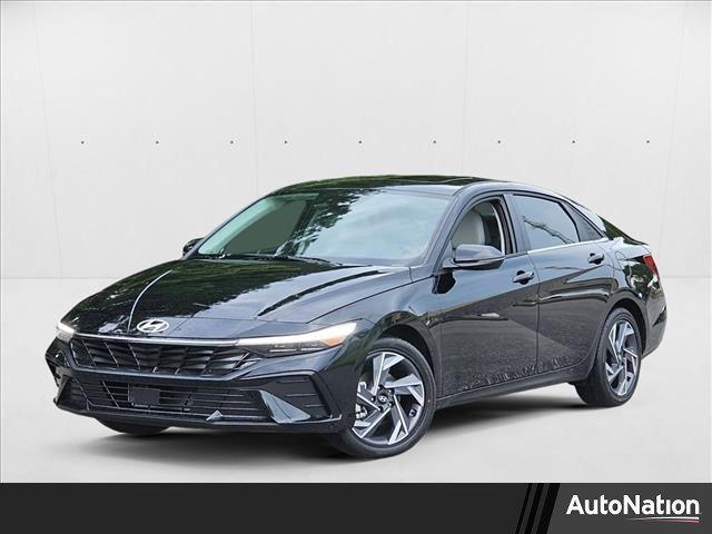 new 2025 Hyundai Elantra car, priced at $28,615