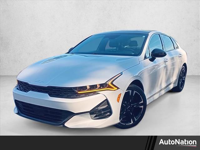 used 2024 Kia K5 car, priced at $24,900